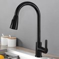 thumbnail image 1 of Grifo de encimera para lavabo, accesorio de cocina (correa de tracción negra de 70 cm) Likrtyny Libre de BPA, 1 of 4