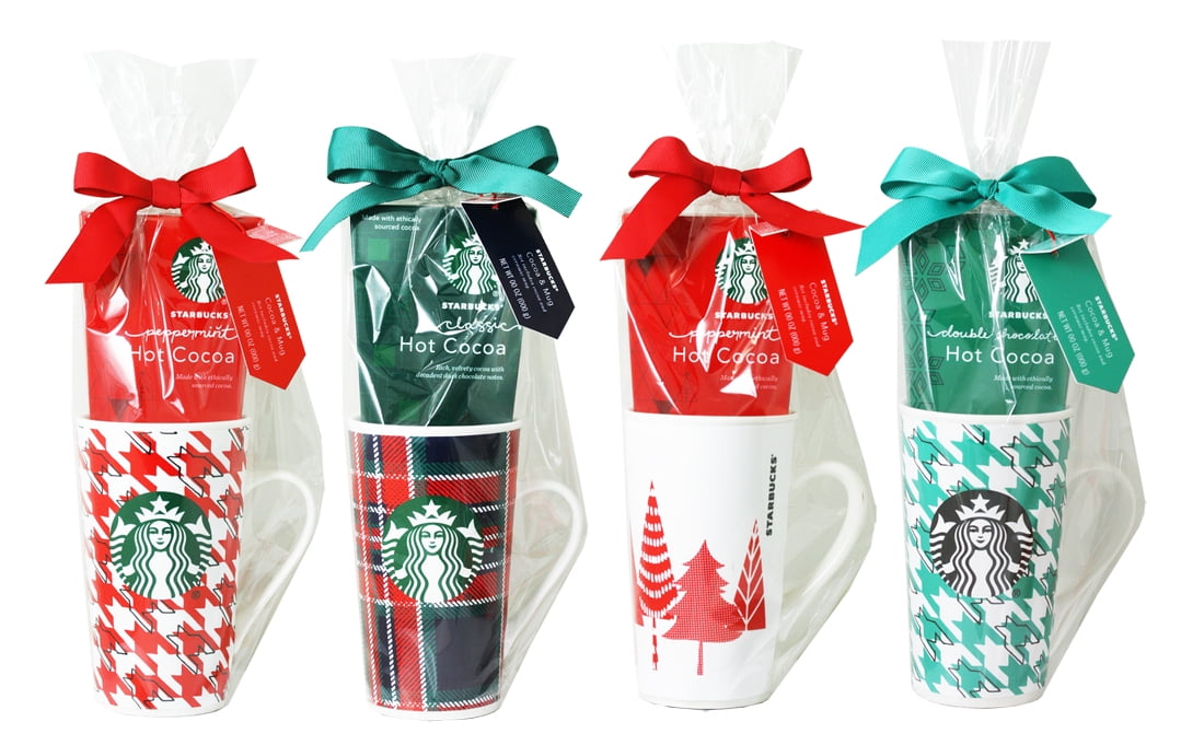 Starbucks Tall Mug with Hot Cocoa, 2 Piece - Walmart.com - Walmart.com