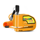 thumbnail image 1 of Cerradura De Disco  Bloosom De Alarma Para Motocicleta Y Scooter Amarillo, 1 of 4