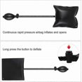 thumbnail image 2 of 4 Pieces Air Wedge Pump Mounting Cushion, Cushioned Air Pump Wedge, Inflatable Wedge, Fast Window Door Positioning, For Door And Window Installation, 2 of 5