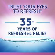 Refresh Celluvisc Lubricant Eye Gel Preservative-Free Artificial Tears, 0.4 ml, 30 Count
