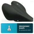 thumbnail image 6 of Selle Royal Unisex LATA Bike Seat (RoyalGel, Ergonomic, Men, Women), 6 of 11