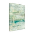 thumbnail image 2 of Trademark Fine Art 'Serene Seafoam II' Canvas Art by Jennifer Goldberger, 2 of 4