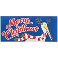 thumbnail image 1 of Magnolia Jardins DM011715 9.75 x 21.875 Po. Tapis de Porte Nez Rouge Pelican, 1 of 1