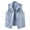 Z01 Blue, variant on Denim Vest,Womens Short Slim Fit Korean Version Jacket Vest for Casual Outings,Denim Vest Womens,6XL,Z03 Blue