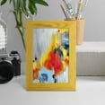 thumbnail image 5 of In the Loop I -Framed Print w/glass-Sunflower Yellow, 5 of 8