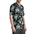 thumbnail image 4 of George Men's Short Sleeve Printed Rayon Shirt, 4 of 6