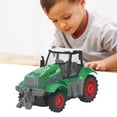 thumbnail image 1 of Head Farm Tractor, Long Lasting Inertia Powered Construction Toy  For Indoor Outdoor, 1 of 8