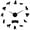 Black, variant on Bullmastiff Silhouettes Frameless Wall Clock Stickers, DIY Modern Decorative Clocks for Living Room, Bedroom, Office - Easy to Install, Large 3D Clock Design (Black,27in)