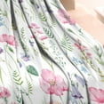 thumbnail image 3 of Pioneer Flower Blanket,Comfortable Soft Flannel Throw Blanket,All Season,Warm Lightweight Blankets for Sofa Bed Couch Living Room Chair,30"x40"(80x100cm), 3 of 4