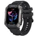 thumbnail image 2 of Smartwatch LIGE Smartwatch Bluetooth Relojes 5ATM Impermeable negro 2 Reloj inteligente, 2 of 5