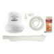thumbnail image 1 of Regadera Electrica Maxi Ducha Ultra Lorenzetti 3T 127V 4600W Blanca, 1 of 9
