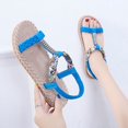 thumbnail image 1 of Sandalias de mujer Zapatos casuales de mujer Sexy Beach Summer Fashion Cómodo Casual Todo va con Cute Ladies Flat Sandals37 Gao Jinjia LED, 1 of 2