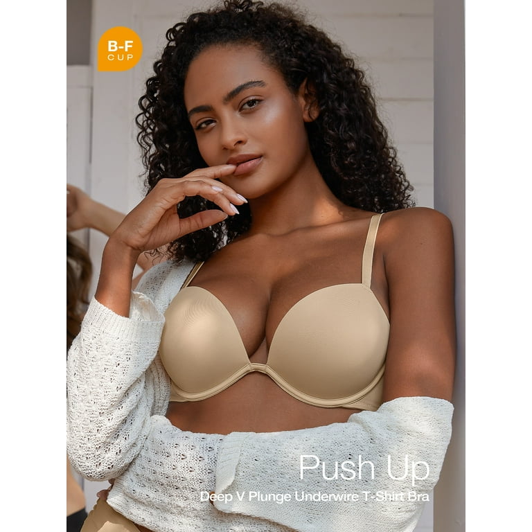 38D Womens Push-Up Bras - Underwear, Clothing