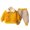 Ginger, variant on Esaierr Kids Toddler Clothes Set for Boys Girls 1T 2T 3T 4T 5T Fall Winter Outfits Baby Pullover Lapel Top Pants Sets Kid Winter Warm 2Pcs Sweat Suit