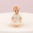 thumbnail image 2 of Wedding Star 4445 Baby Girl Porcelain Figurine Wedding Cake Topper, 2 of 4