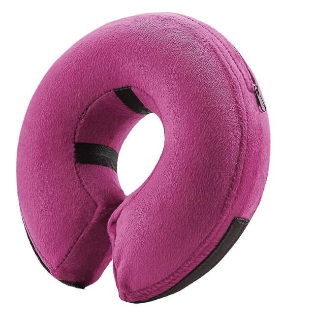 Soft Dog Cone Collar For Large Dogs For After Surgery, Inflatable Dog Neck Donut Collar, Dog Cones Alternative