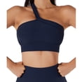 thumbnail image 1 of Pantalones cortos de sujetador de yoga conjunto de entrenamiento de un hombro levantamiento de cadera transpirable ajuste del vientre cintura alta para correr ANGGREK Otros, 1 of 6