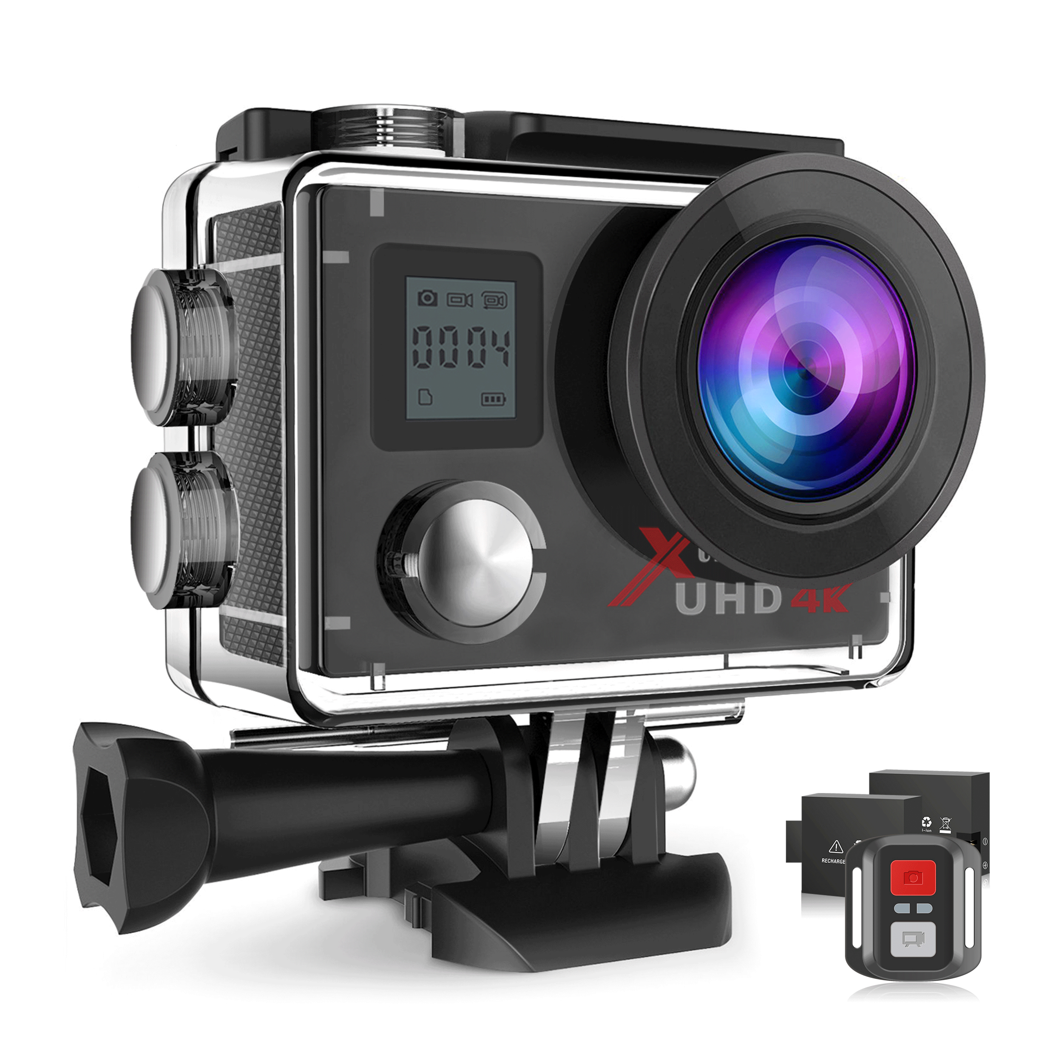 Rechargeable Micro DV Action Camera Helmet Cam Activated Outdoor DV Camcorder UK 