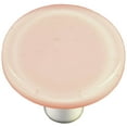 thumbnail image 1 of Round Knob in Petal Pink (Black), 1 of 2