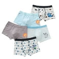 thumbnail image 2 of Ketyyh-chn99 Underwear for Boys Cool Breathable Comfort Panty Briefs Toddler Undies Blue,3XL, 2 of 4