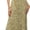 Floral Light Green, variant on Women's backless V-neck long skirt sexy backless tight low cut long skirt backless cocktail party summer beach sun skirt