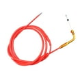 thumbnail image 3 of Royalbelle Motorcycle 90-Degree Accelerator Throttle Cable Adjuster M10 Adjustable Throttle Cable Connector Accessories, 3 of 8