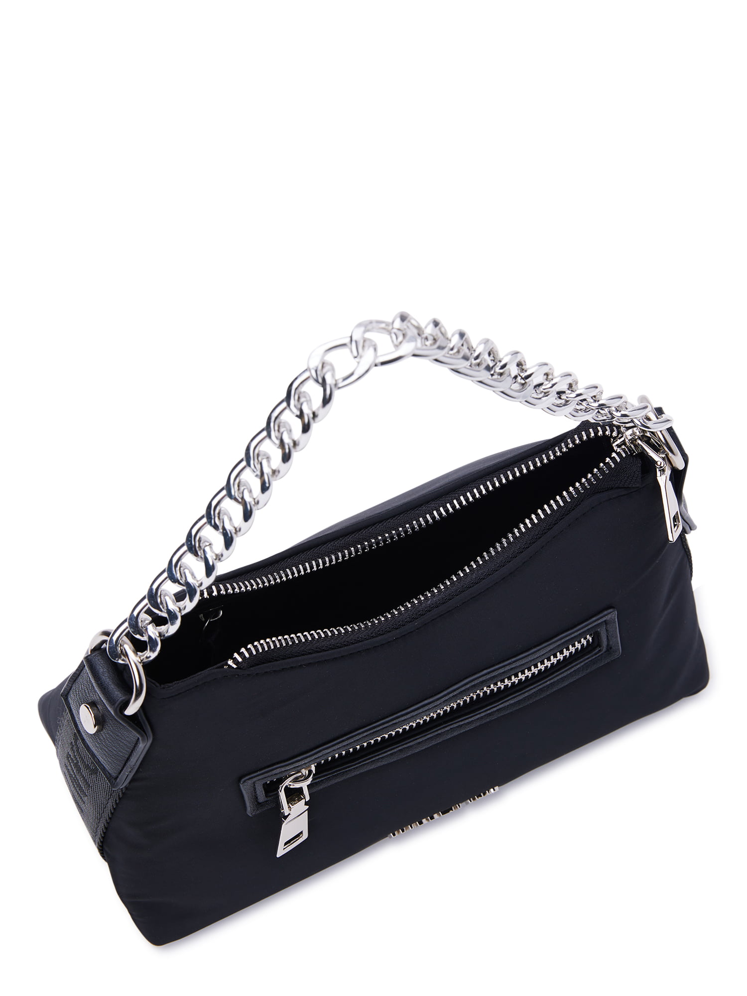 Black and Friday Deals 50% Off Clear Dealovy Nylon Crossbody Bag,  Lightweight Crossbody Bag With Multiple Pockets And One Shoulder Nylon  Fabric For Women - Walmart.com