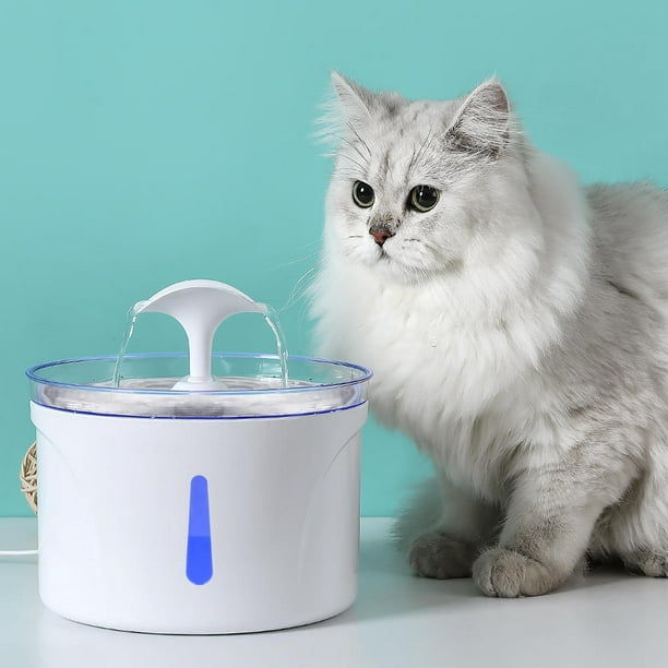 Pompe de fontaine pour animaux de compagnie  Moteur d'eau de chat  amélioré, distributeur de fontaine d'eau pour chat et chien de remplacement  avec mise hors tension automatique intelligente 