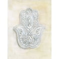 thumbnail image 2 of Nai, Danhui 25x32 Gold Ornate Wood Framed with Double Matting Museum Art Print Titled - Spirit of Hamsa, 2 of 4