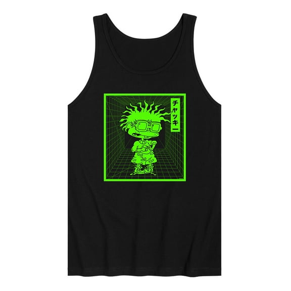 Rugrats - Chuckie Grid - Men's Jersey Tank