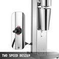 VEVORbrand 180W Commercial Electric Milkshake Maker Drink Mixer