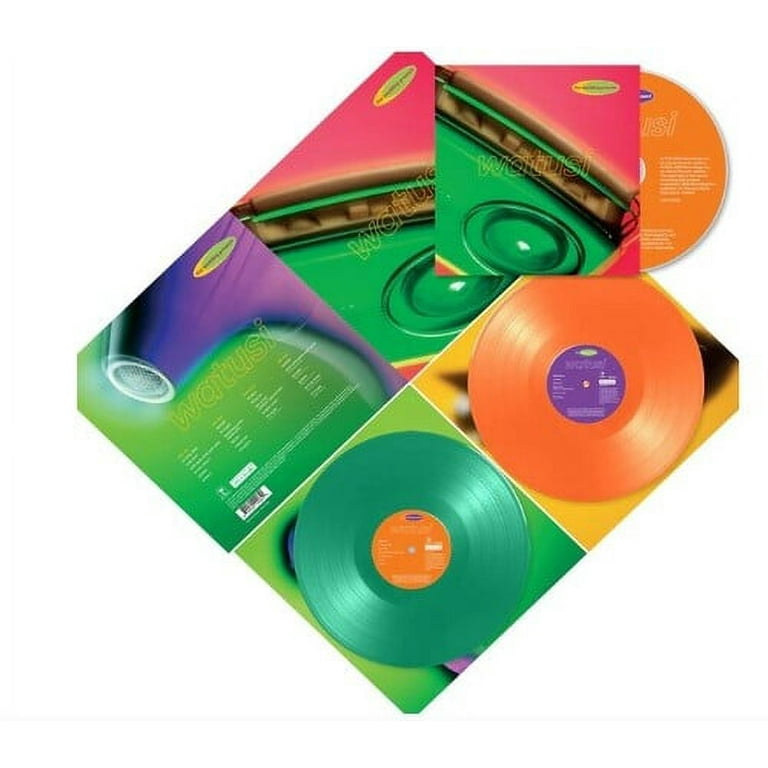 The Wedding Present - Watusi - Deluxe 2LP 180gm Green & Orange