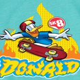 thumbnail image 3 of Disney - Standard Sports - SK8 with Donald - Toddler & Youth Girls Short Sleeve Graphic T-Shirt, 3 of 5