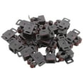 thumbnail image 6 of OUNONA 20pcs Cabinet Door Latch With Double Roller Catch Spring Mechanism Hardware Cupboard Closet Kitchen Cabinet Replacement Parts, 6 of 8