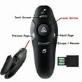 thumbnail image 3 of CRESTIN- Power Point Presentation Remote Wireless Usb Ppt Presenter Laser Pointer Clicker, 3 of 5