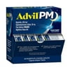 Advil PM Pain Reliever With Nighttime Sleep Aids Caplets, 100 Ea, 2 Pack