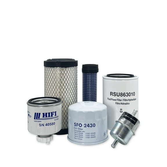 HERO® Maintenance Filter Kit For Toro 22328 DINGO TX 1000 Compact Utility Loader