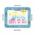 thumbnail image 3 of XFGOU Water Canvas Toys and Hobbies Children's Knowledge Of Water Canvas Letters Clear Water Painting Pad Educational Science And Education Writing Board 5ml Water Canvas, 3 of 9