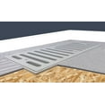thumbnail image 4 of Kanyon Ventique Forest Flush Mount Floor Vent No Damper (4x12, Silver River), 4 of 10