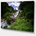 thumbnail image 2 of Mae Klang Waterfall Thailand - Large Landscape Canvas Art, 2 of 4