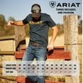thumbnail image 7 of Ariat Men's M5 Slim Deadrun Stackable Straight Leg Jean, 7 of 7