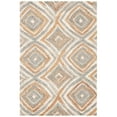 thumbnail image 7 of SAFAVIEH Kilim Carmella Geometric Trellis Wool Area Rug, Sage/Gold, 4' x 6', 7 of 7