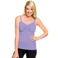 thumbnail image 3 of Skinny Tees Ruched Tank Top 104, 3 of 22