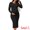 Black, variant on DARING DIVA Women's Maternity Sweater Ribbed Dress 2-Piece S Black