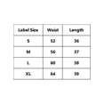 thumbnail image 7 of Womens Tennis Skirt with inner Shorts Pockets Shorts Crossover High Waisted Athletic Skorts Skirts for Golf Running Workout and Yoga Sports Activewear Black S, 7 of 7