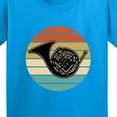 thumbnail image 4 of Inktastic French Horn Retro Music Sunset Youth T-Shirt, 4 of 5