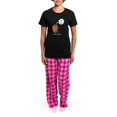 thumbnail image 4 of CafePress - Couples Made For Each Other Women's Dark Pajamas - Women's Short Sleeve Print T-Shirt and Pants Dark Cotton Pajama Set, 4 of 7