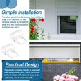 thumbnail image 3 of Lifting Clamp Pull Cordless Roller Blinds Shades Clear Handle Pull,4Pcs Roller Shades Pull Down Clips Lifting Clamp Blind Grip,Cordless Roller Blind Shades Transparent Handle Pull Lifting Clamp Pull, 3 of 7