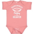 thumbnail image 3 of Inktastic Handpicked for Earth by My Pappy in Heaven with Angel Wings Boys or Girls Baby Bodysuit, 3 of 5